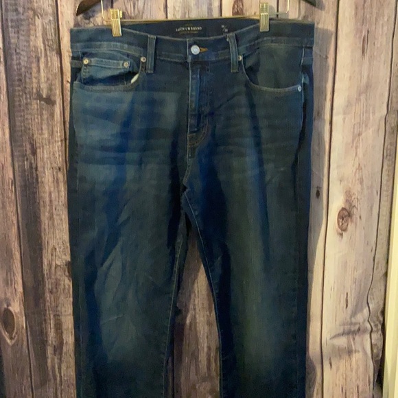 Lucky Brand Men’s Jeans 34 x 30 - Picture 1 of 5